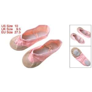  Como Dancing Ballet Girls Pink Soft Canvas Shoes US Size 