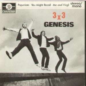   VINYL 45) UK CHARISMA 1982 GENESIS (ROCK/PROG/POP GROUP) Music