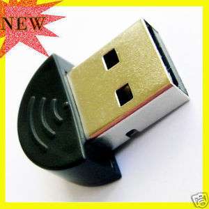 Bluetooth USB 2.0 Dongle Adapter For PC Laptop Notebook  