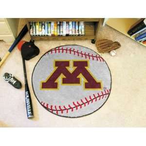  University of Minnesota   Baseball Mat
