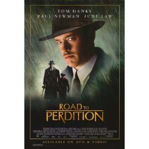 Road to Perdition (2002) 27 x 40 Movie Poster Style B  