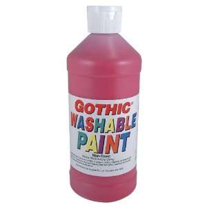  Washable Tempera Magenta 16Oz