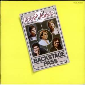  Backstage Pass Little River Band Music