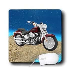  Mouse Pad Picturing Harley Davidson® Motorcycle 