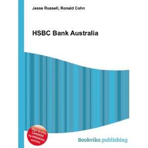  HSBC Bank Australia Ronald Cohn Jesse Russell Books