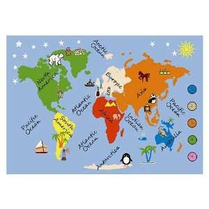  Concord Global Fun Time What A World Rug