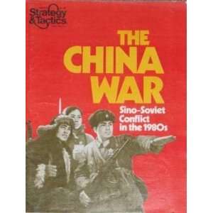  SPI Strategy & Tactics Magazine # 76, with The China War 
