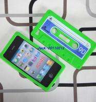 Cassette Tape US1 Silicone Soft Case/Skin​s for apple iphone 4/4G 