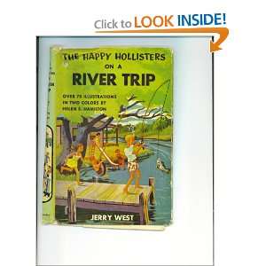   on a River Trip #2 in series Jerry West, Helen S. Hamilton Books