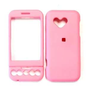 Cuffu   Light Pink   Google Phone HTC G1 Special Rubber Material Made 