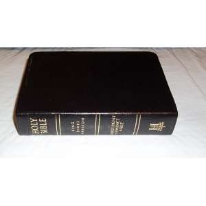   Print Compact Bible by Holman (Leather Bound   2000) Holman Books