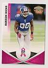 2011 Gridiron Gear Breast Cancer 47 Charles Woodson 103 250  