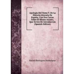   Asunto, Que Sirven De Introduccion (Spanish Edition) Rafael Rodriguez