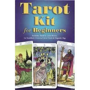  Tarot Kit for Beginners (deck & book set) 