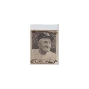  1940 Play Ball #168   Honus Wagner CO Sports Collectibles