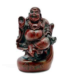  Buddha Red Resin Blessing + Story Cards 41317 Everything 