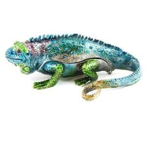  #156 Grand Cayman Blue Iguana Critically Endangered Species Lizard 