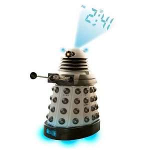  Doctor Who Dalek Projector Alarm Clock Toys & Games
