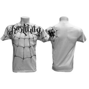 Web Wrap T Shirt Hostility Clothing 