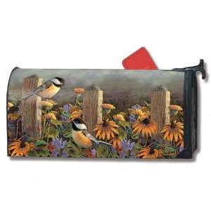 MailWraps Magnetic Mailbox Cover   Fencepost Bird