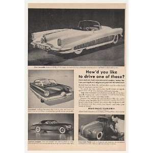  1953 Experimental Cars Brand Names Foundation Photo Print 