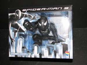 Spiderman BLACK Medicom Figure Vinyl VCD Urban Marvel 1  