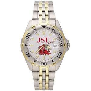 Jacksonville State Gamecocks Mens All Star Watch w/Stainless Steel 