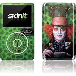  Skinit Mad Hatter   Green Hats Vinyl Skin for iPod Classic 