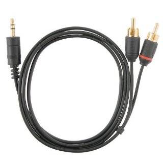 Eforcity Audio Stereo Cable for All iPod by eForCity