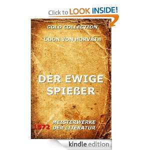   Edition) Ödon von Horvath, Jürgen Beck  Kindle Store