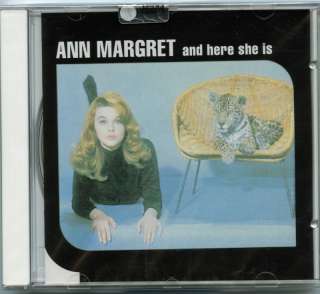 Rare Ann Margret CD  And Here She Is NEW Italy Pressing  