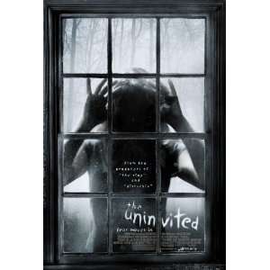  THE UNINVITED 27X40 ORIGINAL D/S MOVIE POSTER Everything 