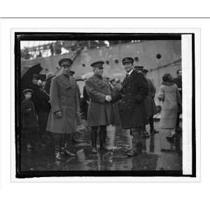   Ely Cole, Gen. Lejeune, and Capt. C.R. Train, 3/13/25