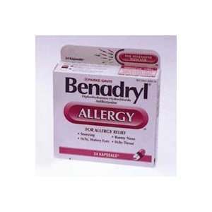 17553 Benadryl Allergy Tablets 25mg Ultra 60x2 Per Box by J&J Consumer 