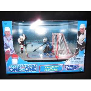   Freeze Frame One on One   Alexei Yashin vs Olaf Kolzig Toys & Games