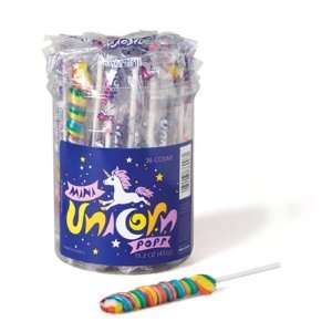  Mini Unicorn Rainbow Pops .5 oz, 48 Count Everything 