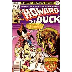  Howard the Duck #22 Books