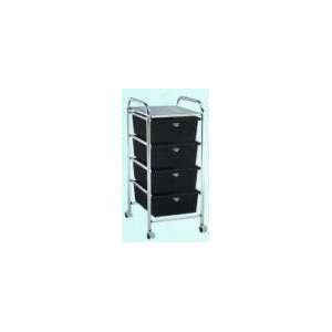  PIBBS 4 Drawer Cart Metal Frame (Model D26) Beauty