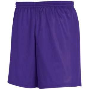  Mini Mesh Athletic Fit Long Shorts PURPLE AL Sports 