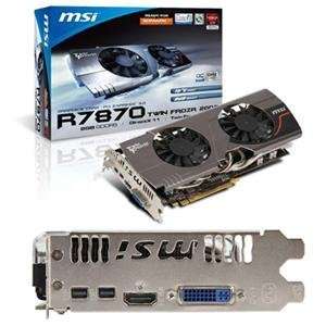  Radeon HD7870 PCIe 2GB GDDR5   R7870 TwinFrozr 2GD5/OC 