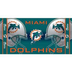  Miami Dolphins NFL Beach Towel 30x60