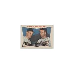   #115   Fork and Knuckler/Roy Face/Hoyt Wilhelm Sports Collectibles