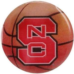   Carolina State Wolfpack Double Back Basketball Pin