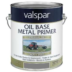  Valspar 1 Gallon Gray Oil Based Metal Primer   18 4620 GL 