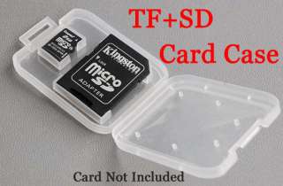 25pcs T FLASH Micro SD SDHC Memory Card Storage Case Box PROTECTOR