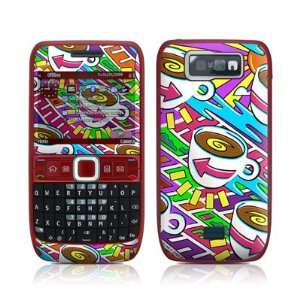  Morning Buzz Design Decal Skin Sticker for the Nokia E63 