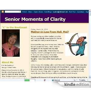  Senior Moments of Clarity Kindle Store L in the 