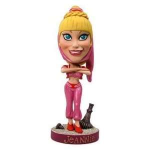   Head Knockers I Dream of Jeannie Bobble Head Jeannie Toys & Games