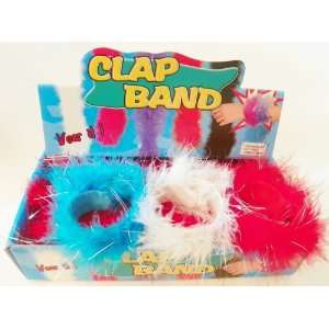  Red, White & Blue Flurry Slap Bracelets   Set of 3 Toys & Games
