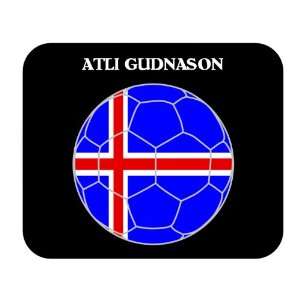  Atli Gudnason (Iceland) Soccer Mouse Pad 